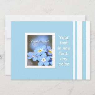 Foto de Forget-Me-Not en azul