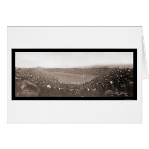 Foto de Fútbol de Harvard Yale 1908