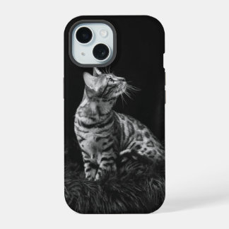 Foto de gato Personalizable en blanco y negro