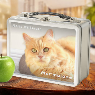 Foto de gato personalizada minimalista simple