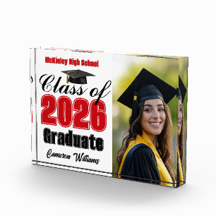 Foto de graduación de la clase roja de 2026