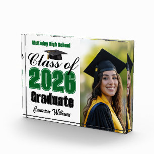 Foto de graduación de la clase verde de 2026