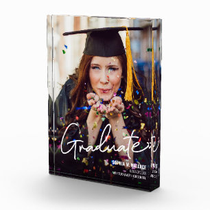 Foto de graduación de secundaria de Personalizado 