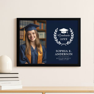 Foto de graduación Mostrar la pantalla de la pared