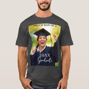 Foto de graduación Orgullosa Papá Camiseta