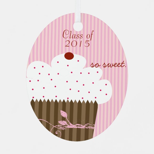 Foto de graduación Ornamentos de Navidad (Reverso )