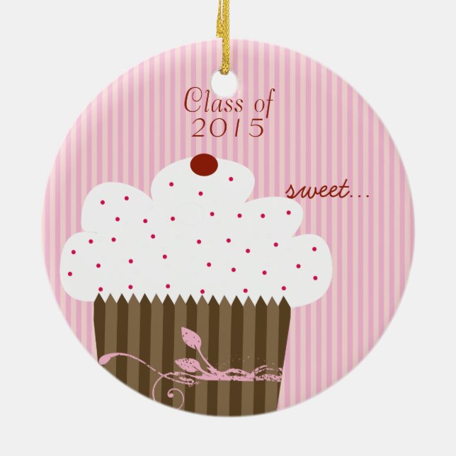 Foto de graduación Ornamentos de Navidad (Atrás)