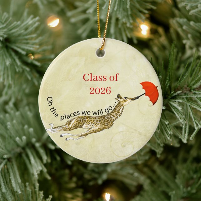 Foto de graduación Ornamentos de Navidad (Árbol)