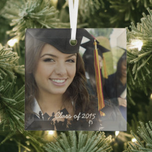 Foto de graduación Ornamentos de Navidad