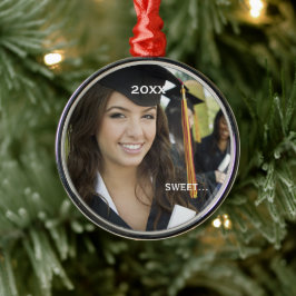 Foto de graduación Ornamentos de Navidad