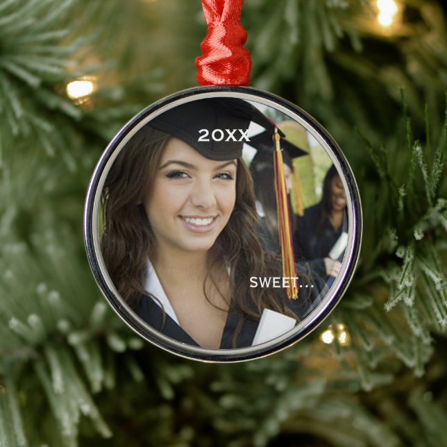 Foto de graduación Ornamentos de Navidad (Árbol)