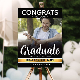 Foto de graduados de congresos modernos