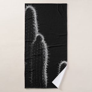 FOTO DE GRAYSCALE DE CACTUS