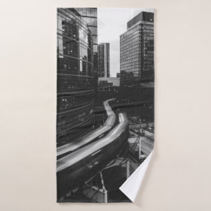 FOTO DE GRAYSCALE DE LA CIUDAD