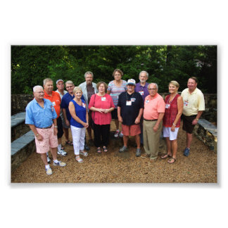 Foto de grupo elemental Burnley-Moran de 4 x 6"