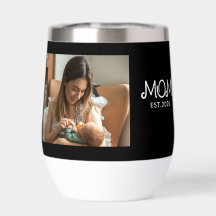 Foto de guión establecido por mamá