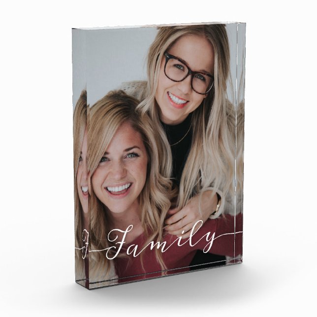 Foto de guión familiar (Izquierda)