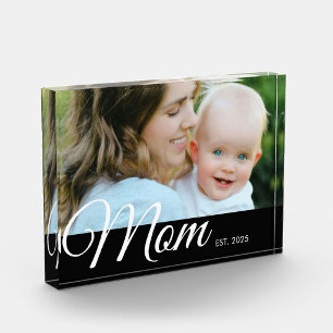 Foto de guión moderno establecido de mamá personal