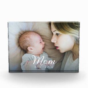 Foto de guión moderno establecido por mamá persona
