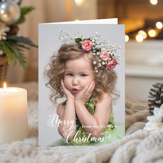 Foto de guión personalizado de Navidad alegre (Subido por el creador)
