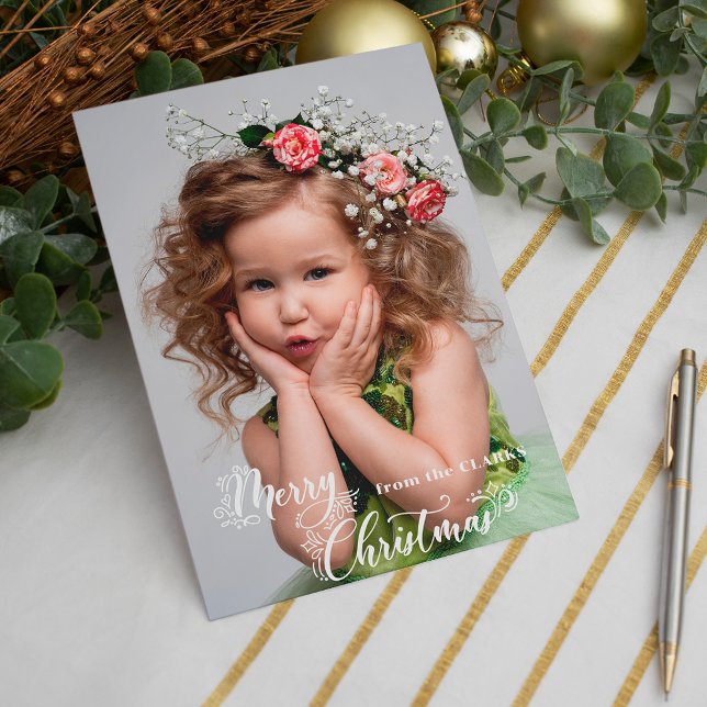 Foto de guión personalizado de Navidad alegre (Subido por el creador)