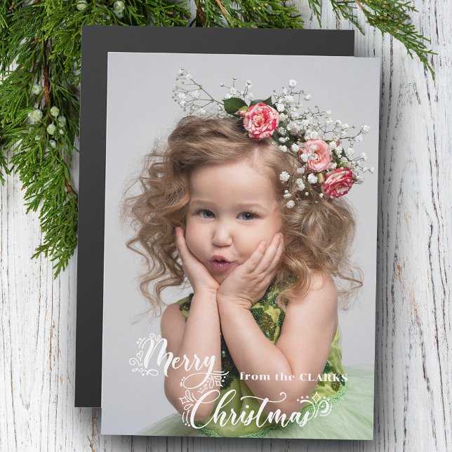 Foto de guión personalizado de Navidad alegre (Subido por el creador)