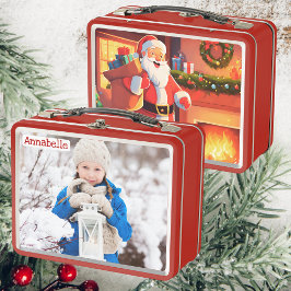 Foto de hija | Presentaciones de entrega de Santa 