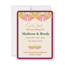 Foto de HOJA de Acuarela Pintada a Mano SAVE the D