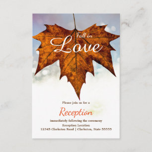 Foto de Hoja de Enamoramiento - Invitación de Rece
