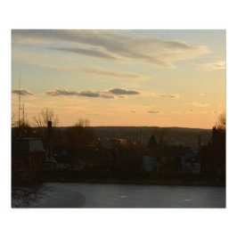 FOTO DE IMPRESIÓN DE PUESTA DE SOL EN CHRISTIAN HI