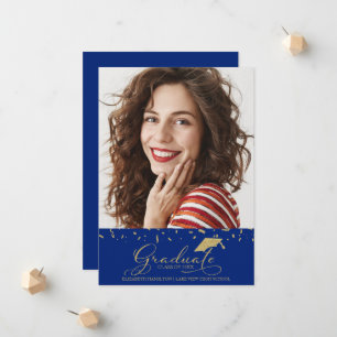 Foto de Invitación de graduación de secundaria