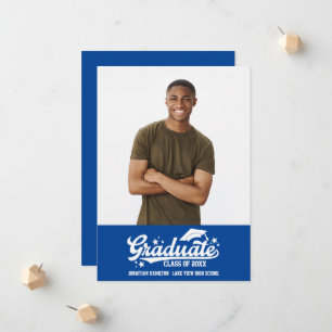 Foto de Invitación de graduación de secundaria