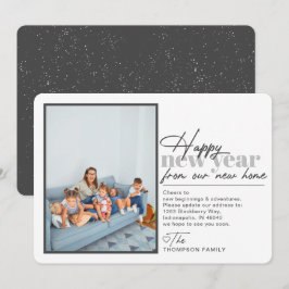 Foto de Invitación en movimiento de Año Nuevo Feli