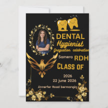Foto de Invitación para la Celebración de Graduaci