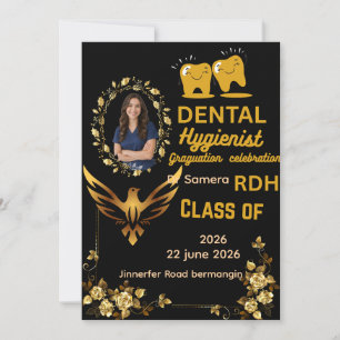 Foto de Invitación para la Celebración de Graduaci