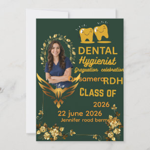 Foto de Invitación para la Celebración de Graduaci