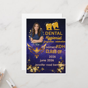 Foto de Invitación para la Celebración de Graduaci