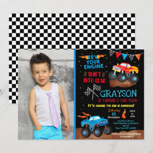 Foto de invitaciones a la fiesta de cumpleaños de 