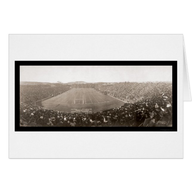 Foto de juego Princeton Yale 1905 (Anverso (Horizontal))