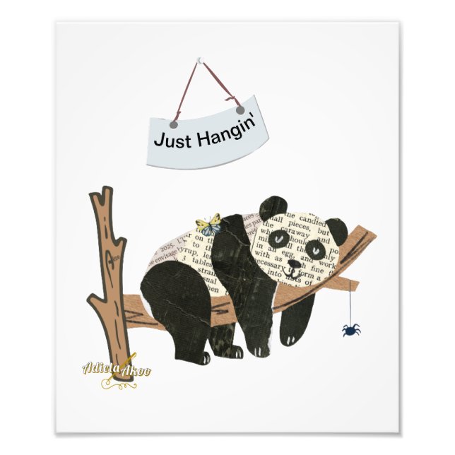 Foto de Just Hangin' - Adiela Akoo (Frente)