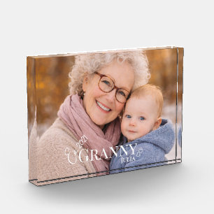 Foto de la Abuela Año de Establecimiento Corazón M