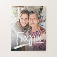 Foto de la abuela griega Jigsaw Puzzle