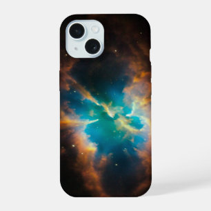 Foto de la espléndida nebulosa celestial Aqua Gree
