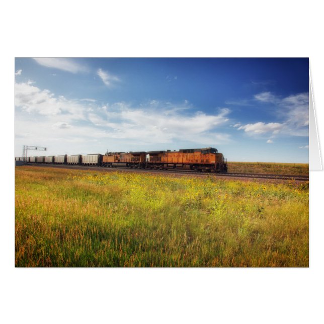 Foto de la estación ferroviaria Montana Country No (Anverso (Horizontal))