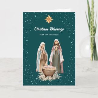Foto de la estrella de Navidad de la escena del Na