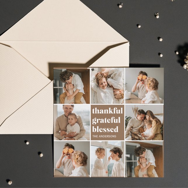 Foto de la familia Collage | Agradecidos agradecid (Subido por el creador)