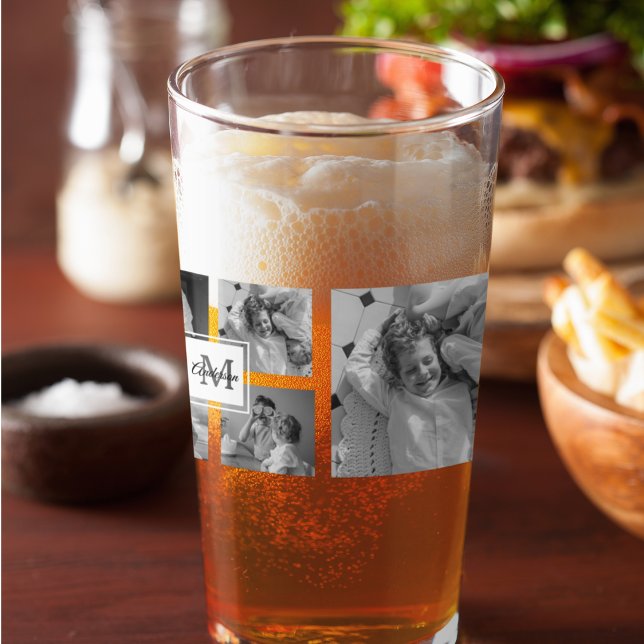 Foto de la familia Collage de moda Inicio blanco y (Subido por el creador)