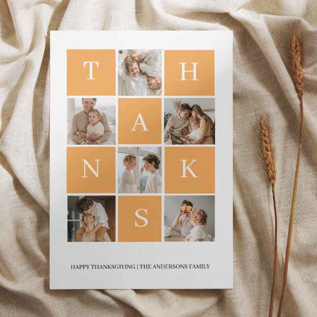 Foto de la familia Collage | Feliz Día de Acción d (Subido por el creador)