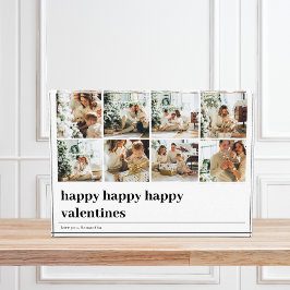 Foto de la familia Collage | Feliz San Valentín