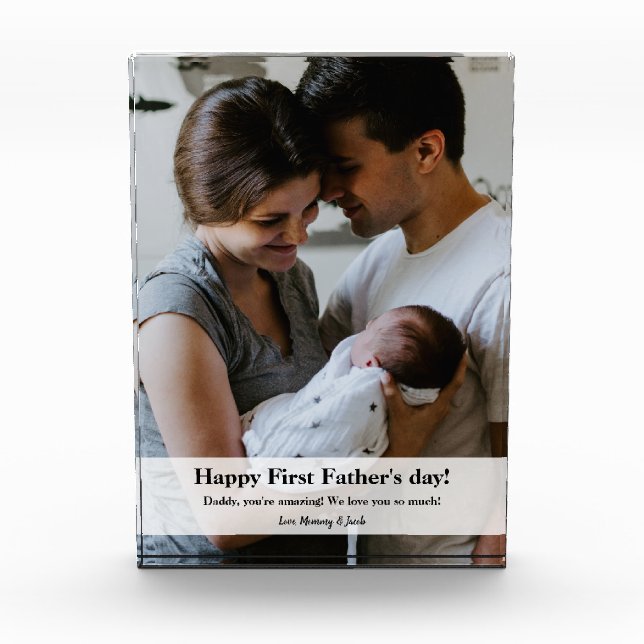 Foto de la familia Daddy personalizada Día del Pri (Anverso)